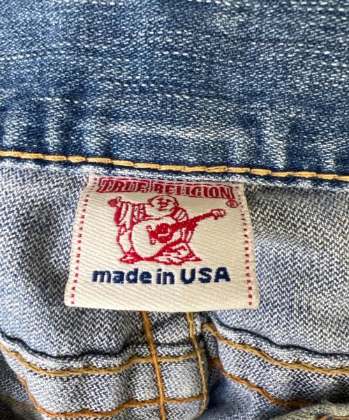 TRUE RELIGION（トゥルー レリジョン）TRUE RELIGION (トゥルー レリジョン) ジーンズ インディゴ サイズ:30×33の古着・服飾アイテム