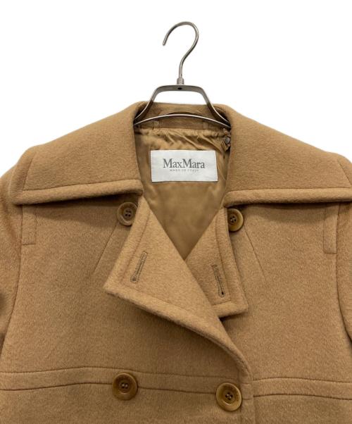 MaxMara（マックスマーラ）MaxMara (マックスマーラ) ダッフルコート カーキ サイズ:42の古着・服飾アイテム