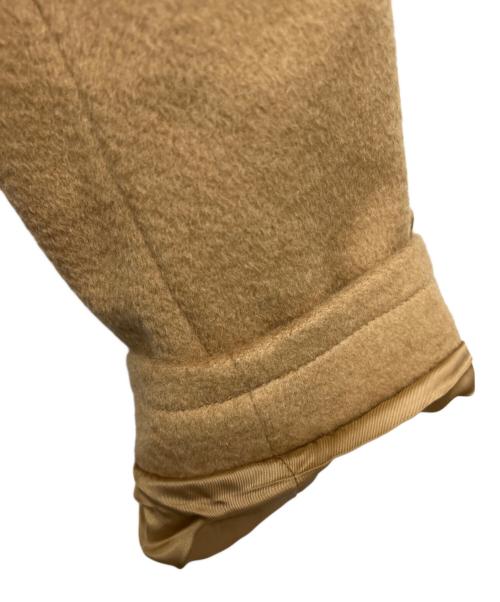 MaxMara（マックスマーラ）MaxMara (マックスマーラ) ダッフルコート カーキ サイズ:42の古着・服飾アイテム