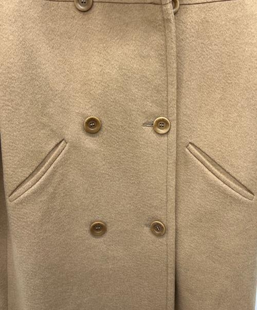 MaxMara（マックスマーラ）MaxMara (マックスマーラ) ダッフルコート カーキ サイズ:42の古着・服飾アイテム
