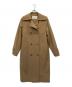 MaxMara（マックスマーラ）の古着「ダッフルコート」｜カーキ