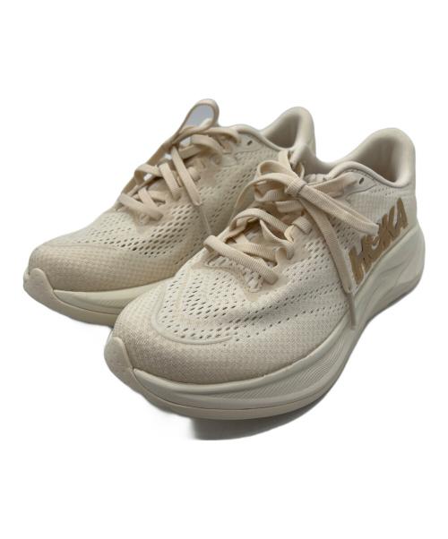 HOKA（ホカ）HOKA (ホカ) シューズ ベージュ サイズ:23の古着・服飾アイテム