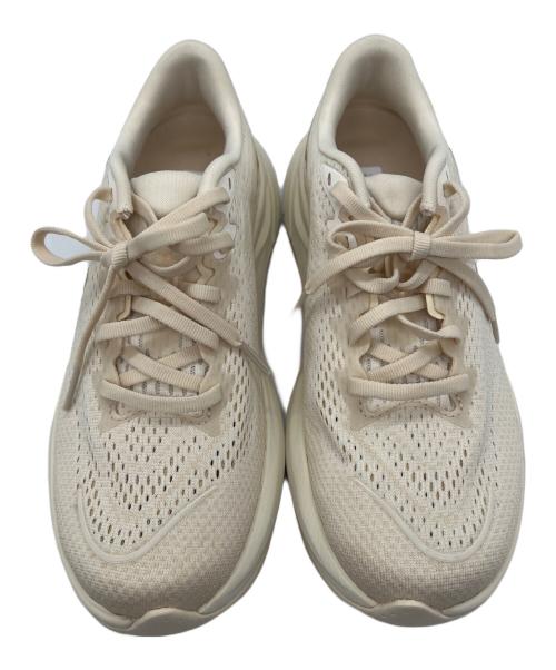 HOKA（ホカ）HOKA (ホカ) シューズ ベージュ サイズ:23の古着・服飾アイテム