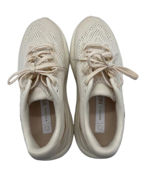 HOKA（ホカ）HOKA (ホカ) シューズ ベージュ サイズ:23の古着・服飾アイテム