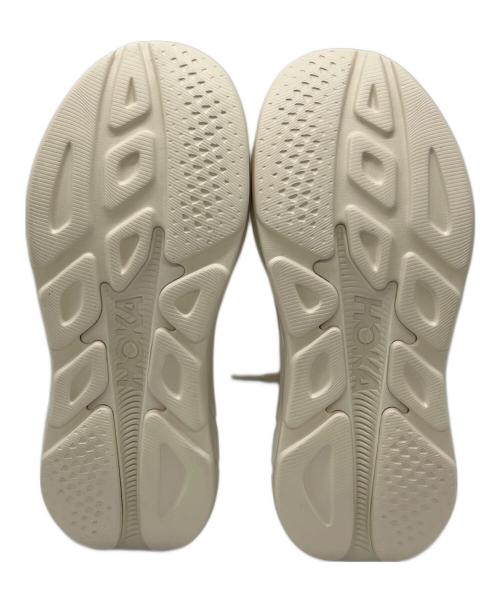 HOKA（ホカ）HOKA (ホカ) シューズ ベージュ サイズ:23の古着・服飾アイテム
