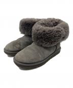 UGGアグ）の古着「ムートンブーツ」｜グレー