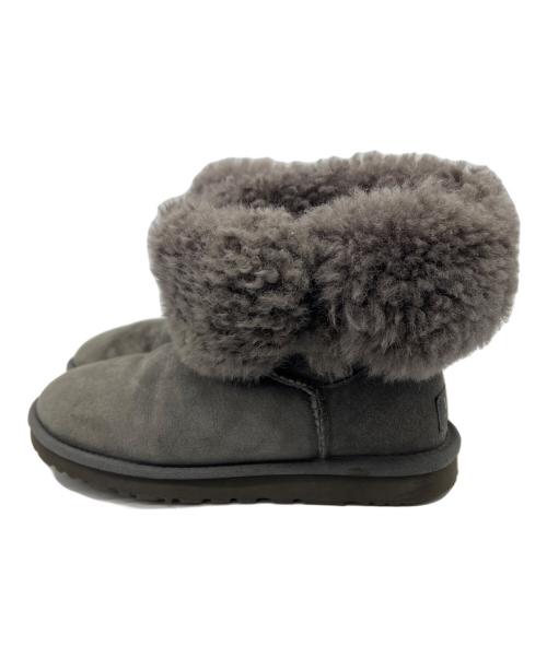 UGG（アグ）UGG (アグ) ムートンブーツ グレー サイズ:22の古着・服飾アイテム