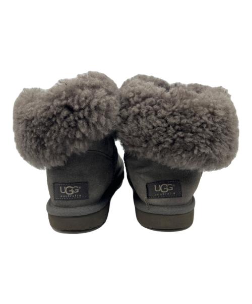 UGG（アグ）UGG (アグ) ムートンブーツ グレー サイズ:22の古着・服飾アイテム