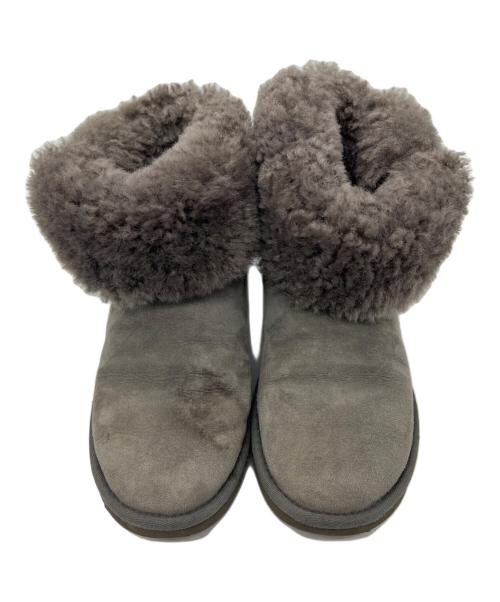 UGG（アグ）UGG (アグ) ムートンブーツ グレー サイズ:22の古着・服飾アイテム