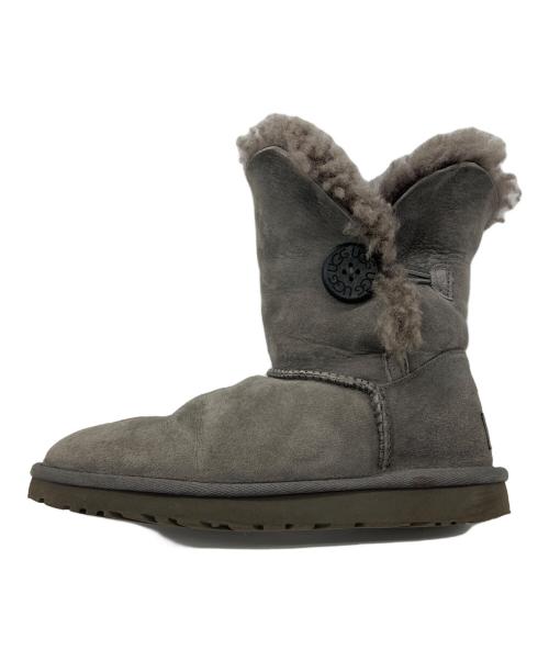 UGG（アグ）UGG (アグ) ムートンブーツ グレー サイズ:22の古着・服飾アイテム