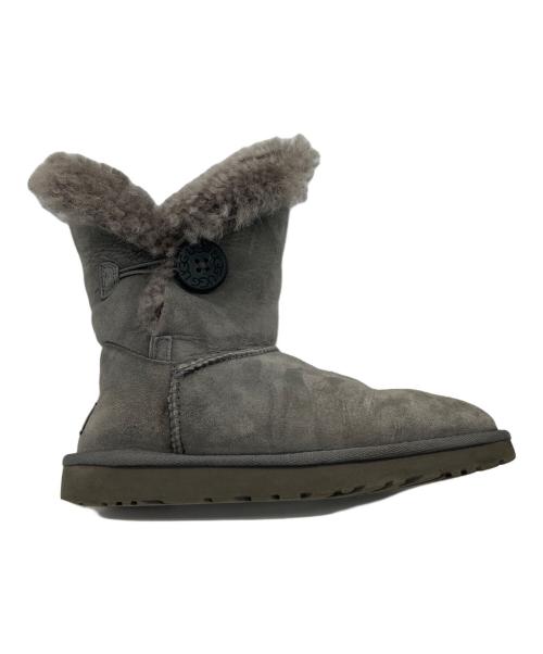 UGG（アグ）UGG (アグ) ムートンブーツ グレー サイズ:22の古着・服飾アイテム