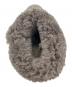 中古・古着 UGG (アグ) ムートンブーツ グレー サイズ:22：4000円