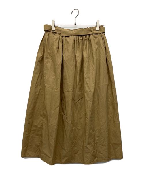 JOHN SMEDLEY（ジョンスメドレー）JOHN SMEDLEY (ジョンスメドレー) スカート ベージュ サイズ:Mの古着・服飾アイテム