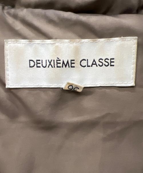 DEUXIEME CLASSE（ドゥーズィエム クラス）DEUXIEME CLASSE (ドゥーズィエム クラス) ダウンコート オリーブ サイズ:36の古着・服飾アイテム