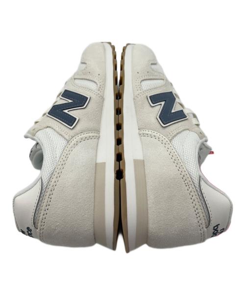 NEW BALANCE（ニューバランス）NEW BALANCE (ニューバランス) スニーカー ホワイト サイズ:24.5の古着・服飾アイテム