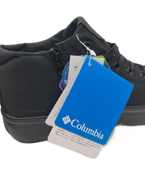 Columbia（コロンビア）Columbia (コロンビア) ハイカットスニーカー ブラック サイズ:27の古着・服飾アイテム