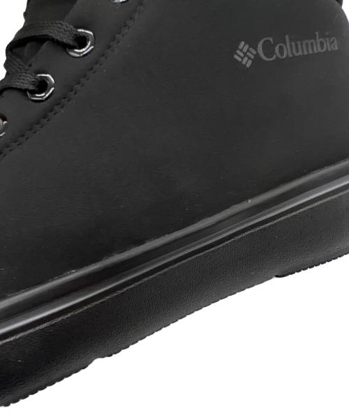 Columbia（コロンビア）Columbia (コロンビア) ハイカットスニーカー ブラック サイズ:27の古着・服飾アイテム