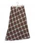 Y's (ワイズ) スカート ホワイト×レッド サイズ:3：9000円