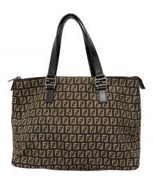 FENDI（フェンディ）の古着「トートバッグ」｜ブラウン