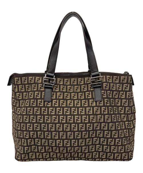 FENDI（フェンディ）FENDI (フェンディ) トートバッグ ブラウンの古着・服飾アイテム