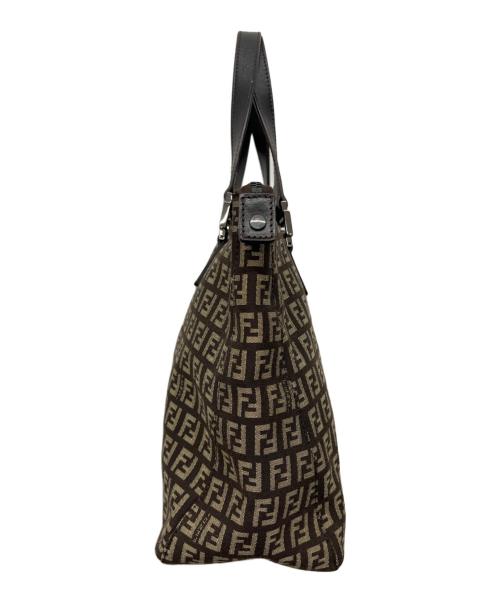 FENDI（フェンディ）FENDI (フェンディ) トートバッグ ブラウンの古着・服飾アイテム