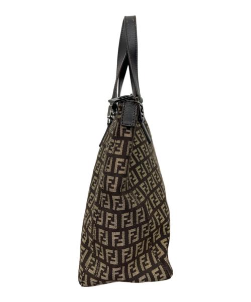 FENDI（フェンディ）FENDI (フェンディ) トートバッグ ブラウンの古着・服飾アイテム