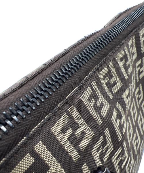 FENDI（フェンディ）FENDI (フェンディ) トートバッグ ブラウンの古着・服飾アイテム