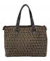 FENDI (フェンディ) トートバッグ ブラウン：30000円