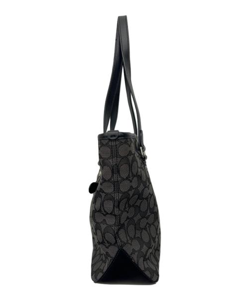 COACH（コーチ）COACH (コーチ) ショルダーバッグ シグネチャー ブラックの古着・服飾アイテム
