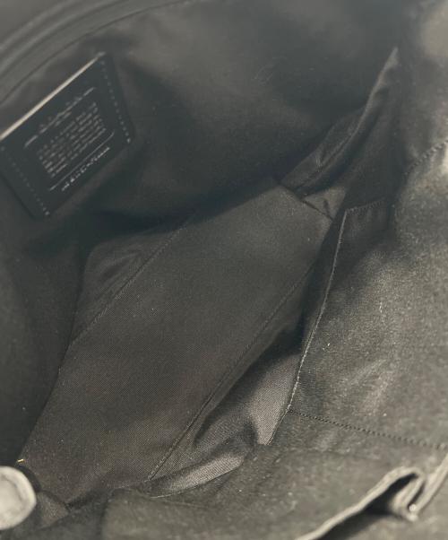 COACH（コーチ）COACH (コーチ) ショルダーバッグ シグネチャー ブラックの古着・服飾アイテム