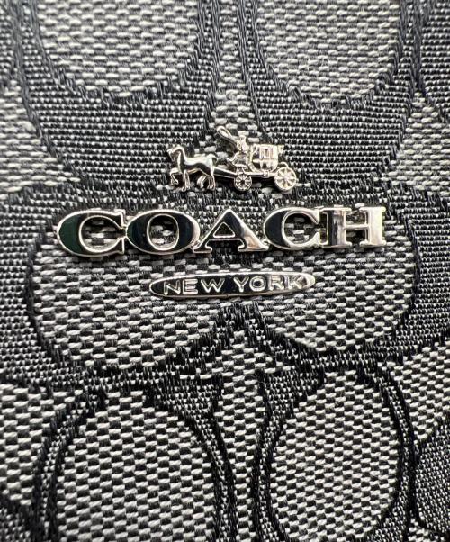 COACH（コーチ）COACH (コーチ) ショルダーバッグ シグネチャー ブラックの古着・服飾アイテム