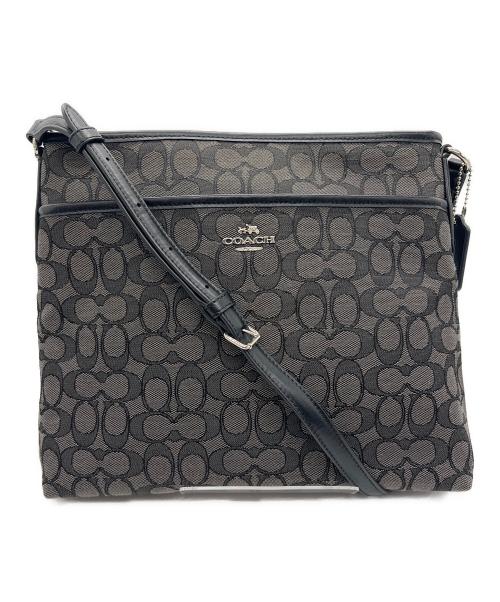 COACH（コーチ）COACH (コーチ) ショルダーバッグ ブラックの古着・服飾アイテム