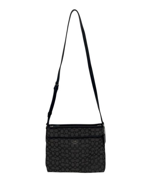 COACH（コーチ）COACH (コーチ) ショルダーバッグ ブラックの古着・服飾アイテム