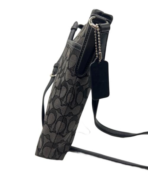 COACH（コーチ）COACH (コーチ) ショルダーバッグ ブラックの古着・服飾アイテム