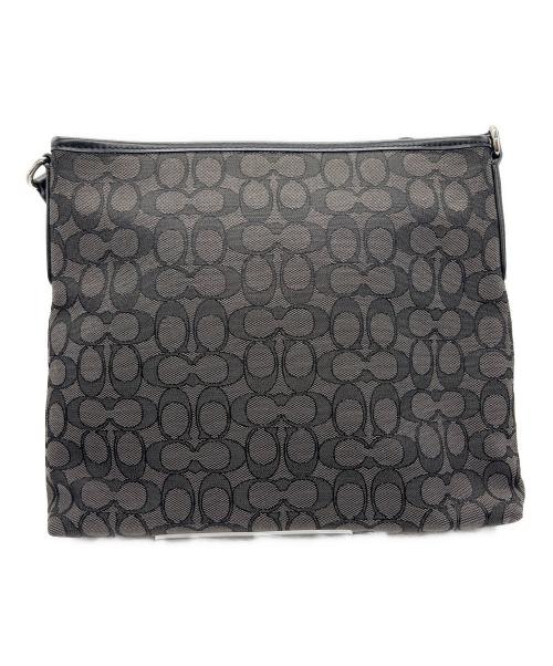 COACH（コーチ）COACH (コーチ) ショルダーバッグ ブラックの古着・服飾アイテム