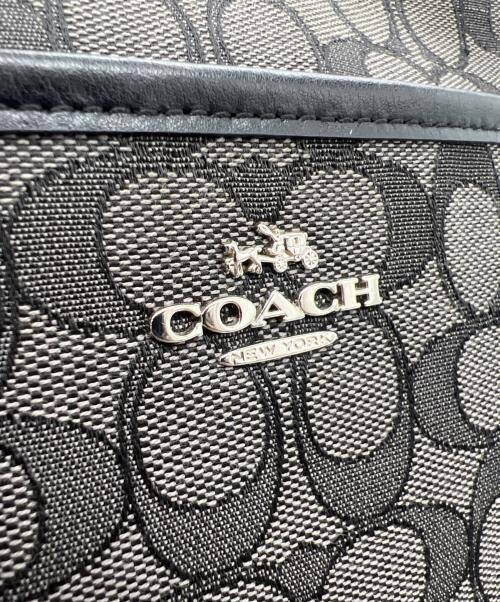 COACH（コーチ）COACH (コーチ) ショルダーバッグ ブラックの古着・服飾アイテム
