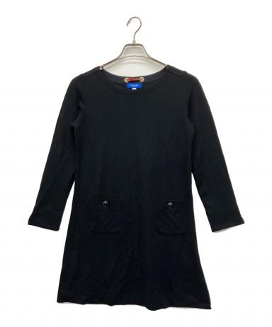 【BLUE LABEL】長袖ワンピース（新品未使用タグ付） 中古・古着通販】BLUE LABEL CRESTBRIDGE (ブルーレーベルクレスト