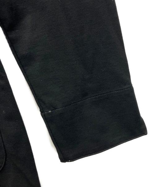 BLUE LABEL CRESTBRIDGE（ブルーレーベルクレストブリッジ）BLUE LABEL CRESTBRIDGE (ブルーレーベルクレストブリッジ) 長袖ワンピース ブラック サイズ:38の古着・服飾アイテム