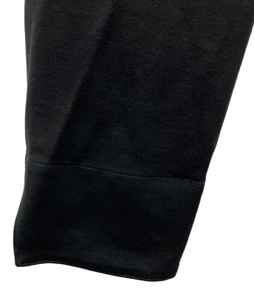 BLUE LABEL CRESTBRIDGE（ブルーレーベルクレストブリッジ）BLUE LABEL CRESTBRIDGE (ブルーレーベルクレストブリッジ) 長袖ワンピース ブラック サイズ:38の古着・服飾アイテム