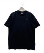 DIESELディーゼル）の古着「半袖カットソー」｜ブラック