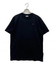 DIESEL（ディーゼル）の古着「半袖カットソー」｜ブラック