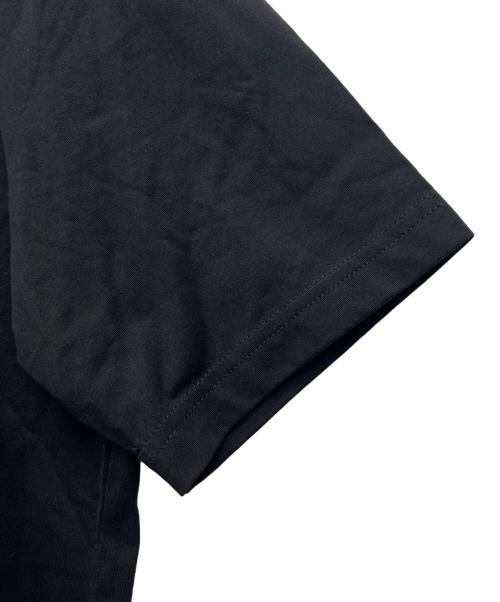 DIESEL（ディーゼル）DIESEL (ディーゼル) 半袖カットソー ブラック サイズ:Sの古着・服飾アイテム