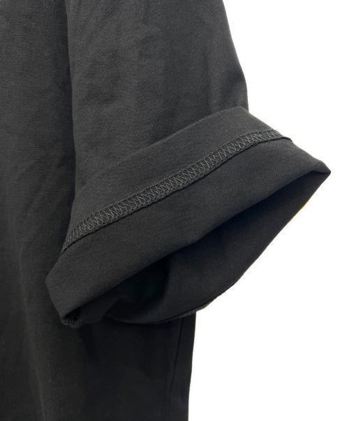 DIESEL（ディーゼル）DIESEL (ディーゼル) 半袖カットソー ブラック サイズ:Sの古着・服飾アイテム