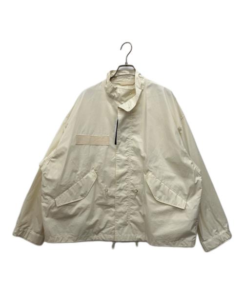 B.C STOCK（ビーセーストック）B.C STOCK (ビーセーストック) ショートモッズコート ホワイト サイズ:Mの古着・服飾アイテム
