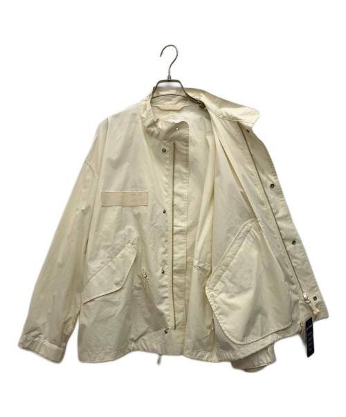 B.C STOCK（ビーセーストック）B.C STOCK (ビーセーストック) ショートモッズコート ホワイト サイズ:Mの古着・服飾アイテム