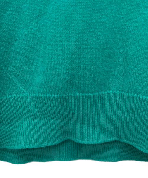 ALAN PAINE（アランペイン）ALAN PAINE (アランペイン) Vネックニット グリーン サイズ:44”122cmの古着・服飾アイテム