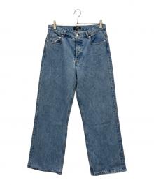 A.P.C.（アーペーセー）の古着「デニムパンツ」｜ブルー