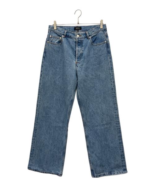 A.P.C.（アーペーセー）A.P.C. (アーペーセー) デニムパンツ ブルー サイズ:W32の古着・服飾アイテム