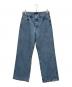 A.P.C.（アーペーセー）の古着「デニムパンツ」｜ブルー