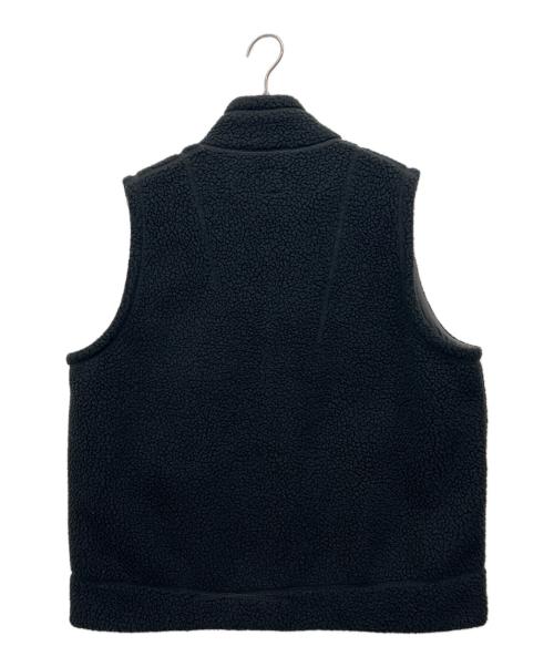 Porter Classic（ポータークラシック）Porter Classic (ポータークラシック) ボアベスト ブラック サイズ:Mの古着・服飾アイテム
